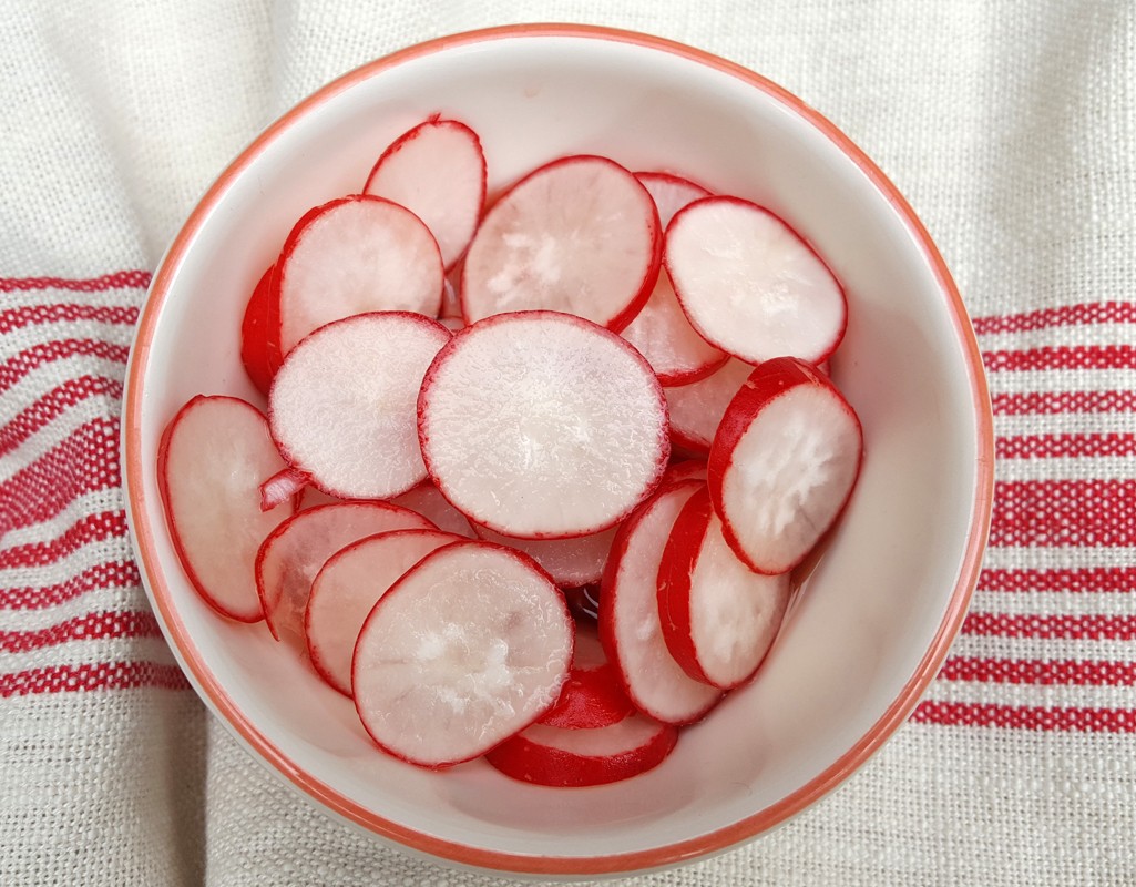 Radish pickle