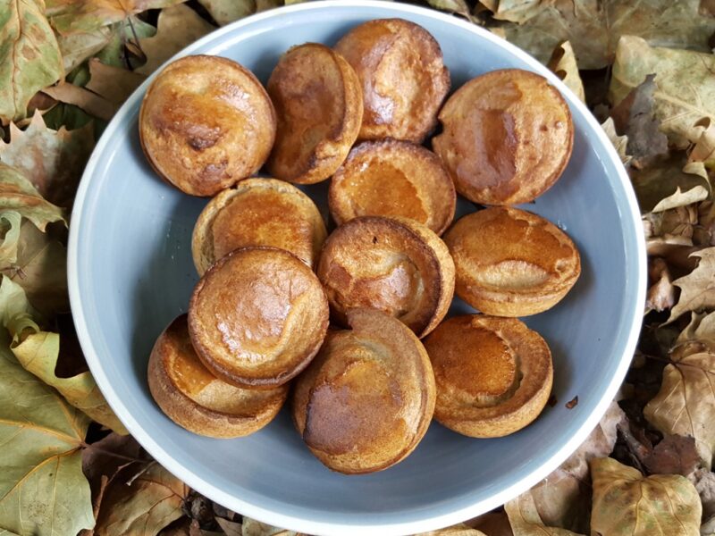 Dairy-free Spelt Yorkshire Puddings