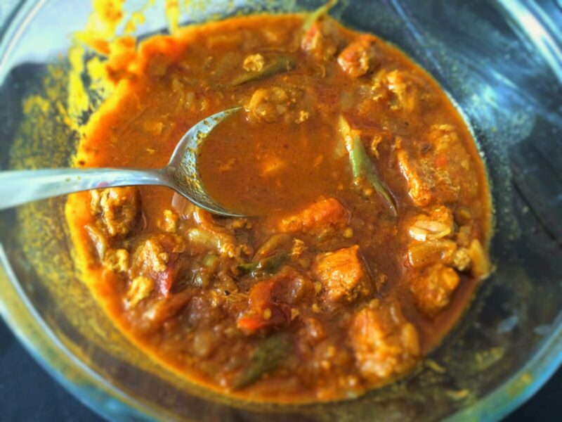 Kerala chicken curry