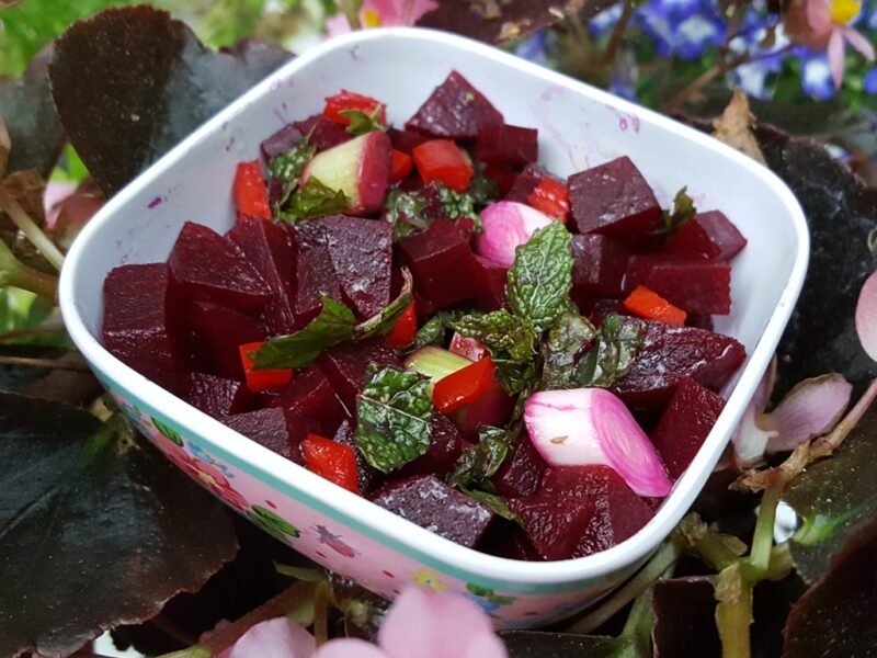 Beetroot salsa