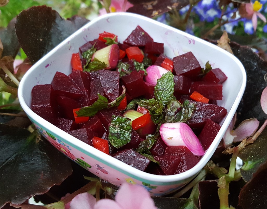 Beetroot salsa