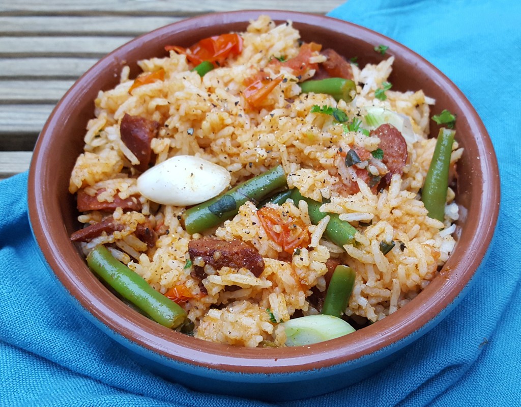 Chorizo rice