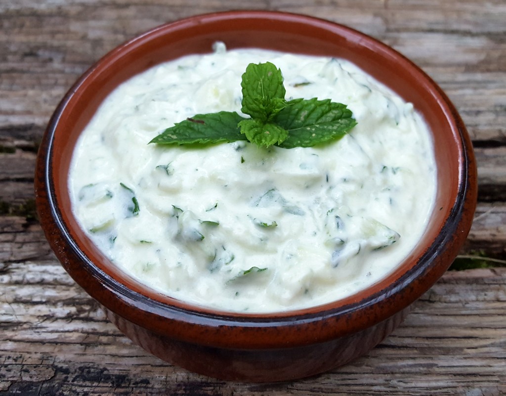 Courgette tzatziki