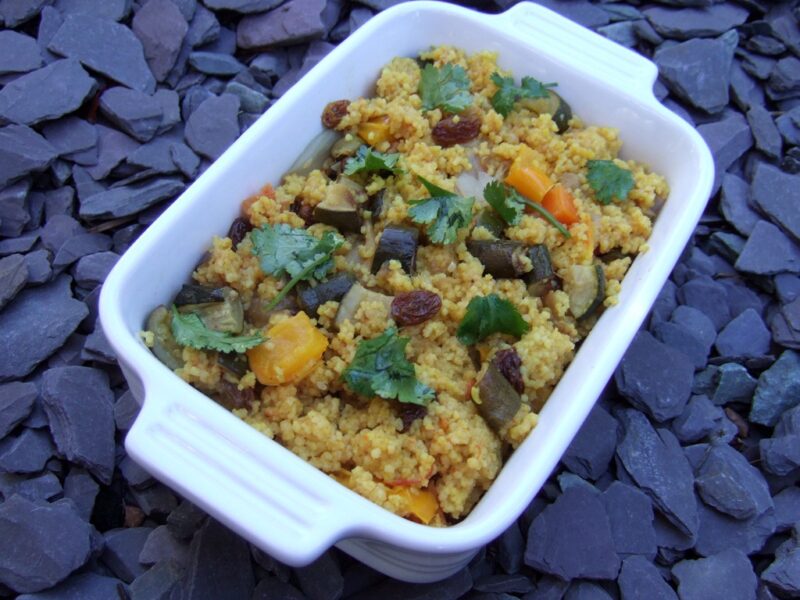 Couscous with vegetables