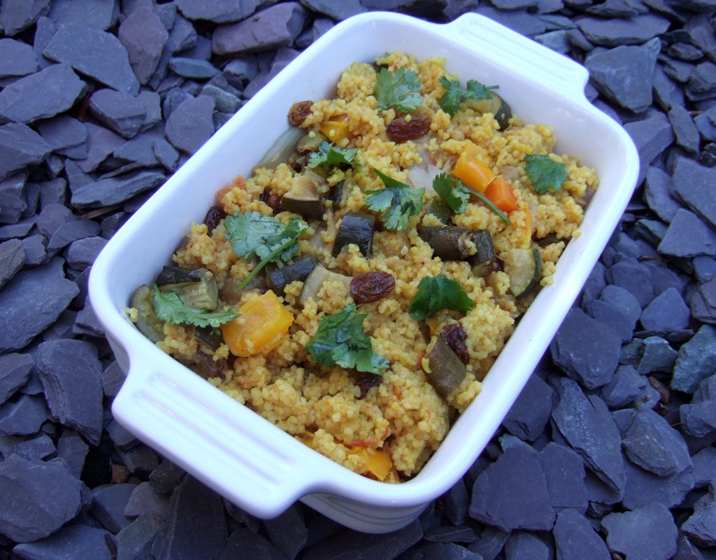 Couscous with vegetables