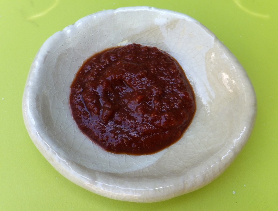 Harissa paste