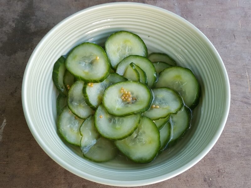 Pickled cucumber