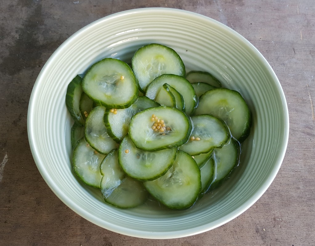 Pickled cucumber