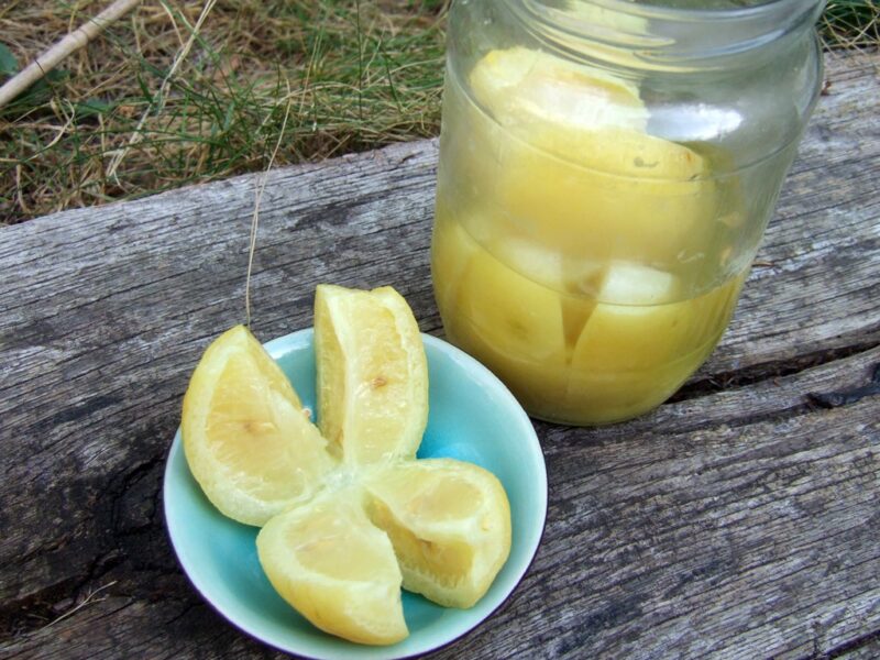 Preserved lemons