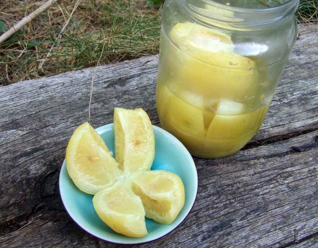 Preserved lemons