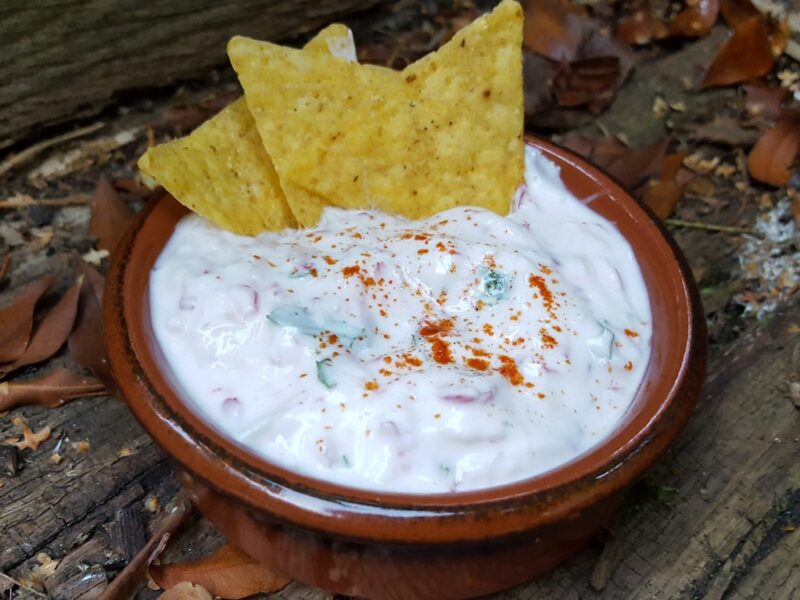 Radish dip