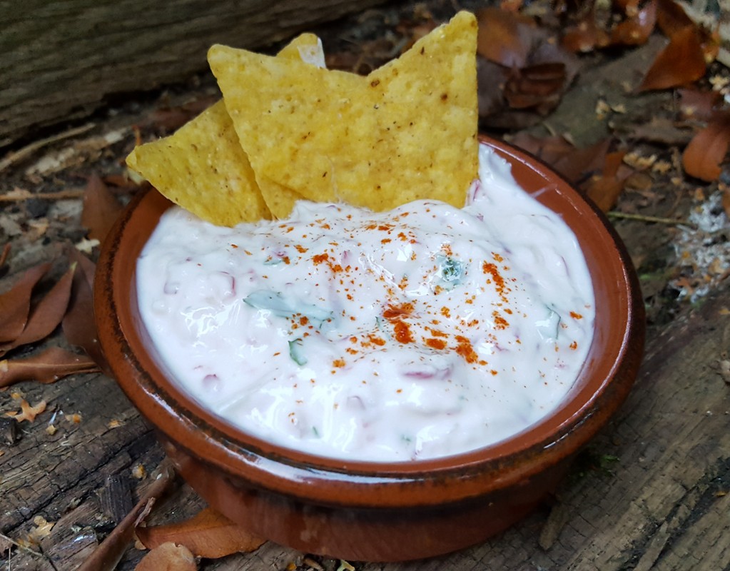 Radish dip