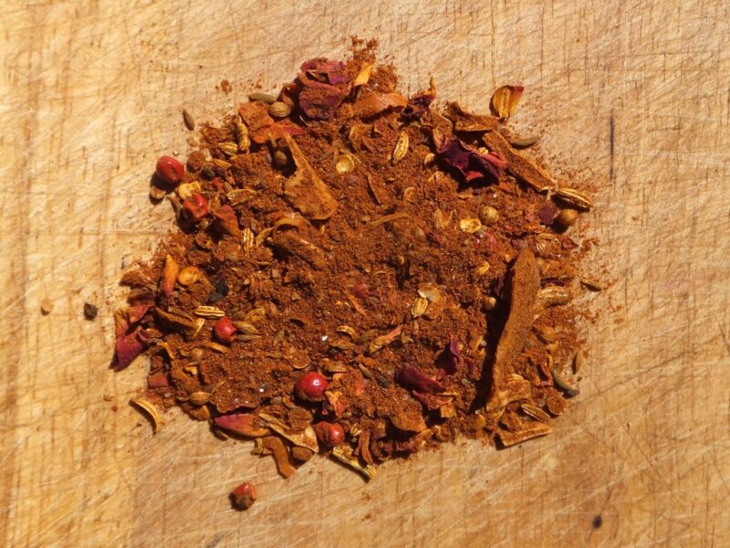 Homemade Ras-el-Hanout