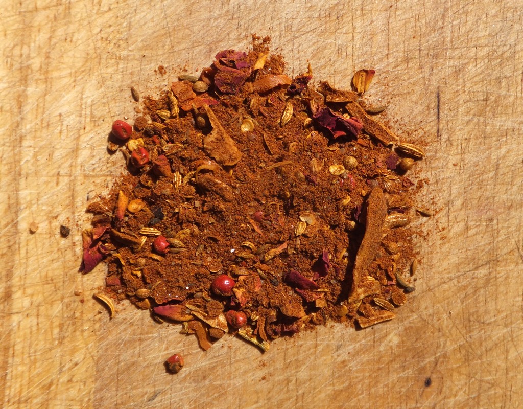 Homemade Ras-el-Hanout