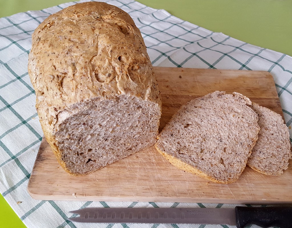 Seedy Bread