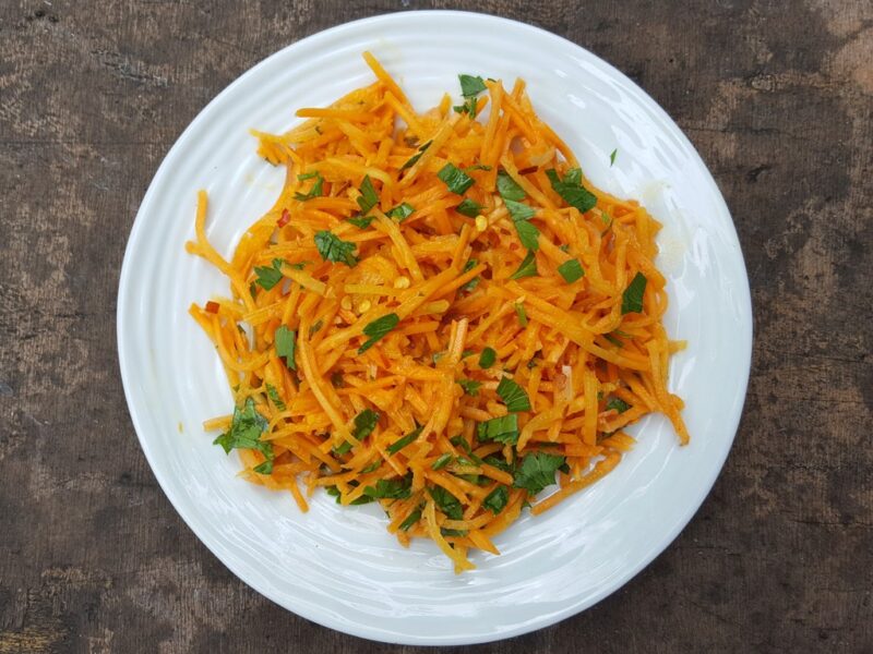 Carrot slaw