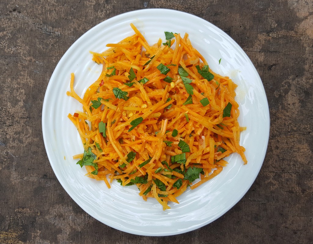 Carrot slaw