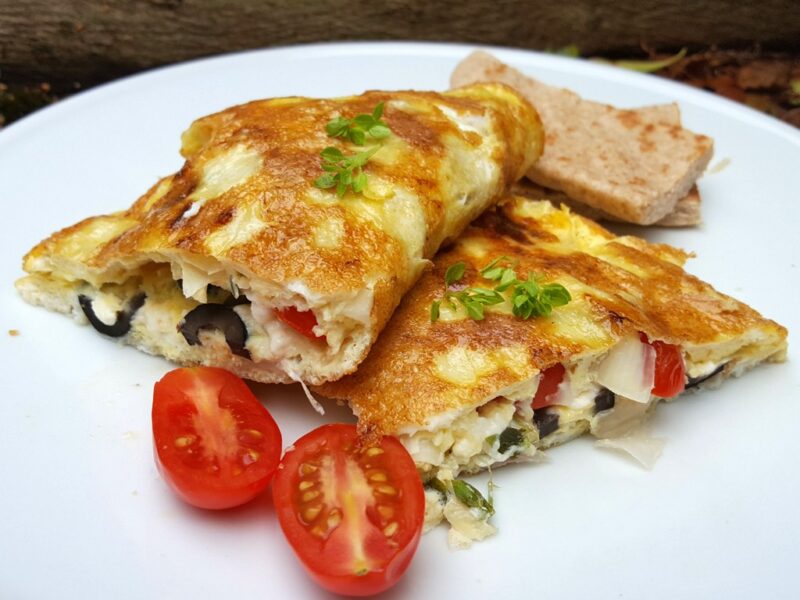 Greek omelette