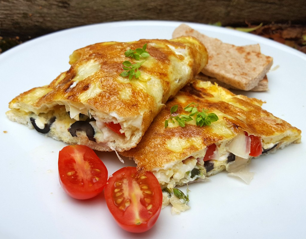 Greek omelette