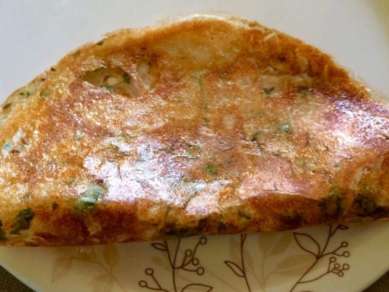 Oats pancake (Oats dosa)