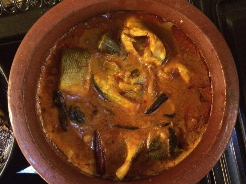 Kottayam fish curry