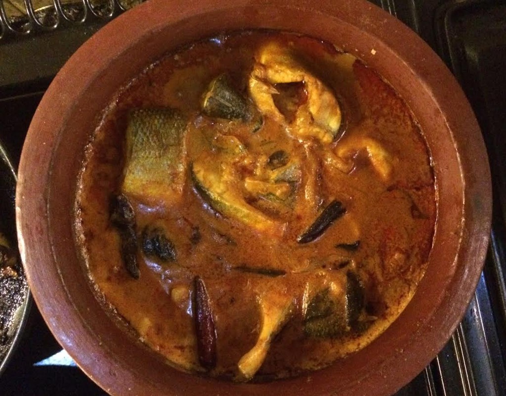 Kottayam fish curry