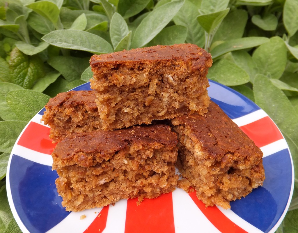 Oaty ginger cake