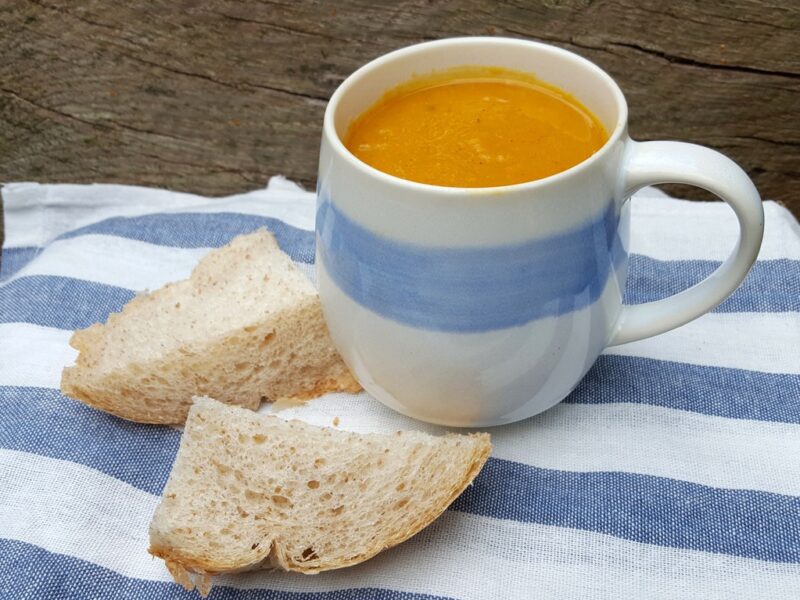 Spiced Sweet Potato & Squash Soup