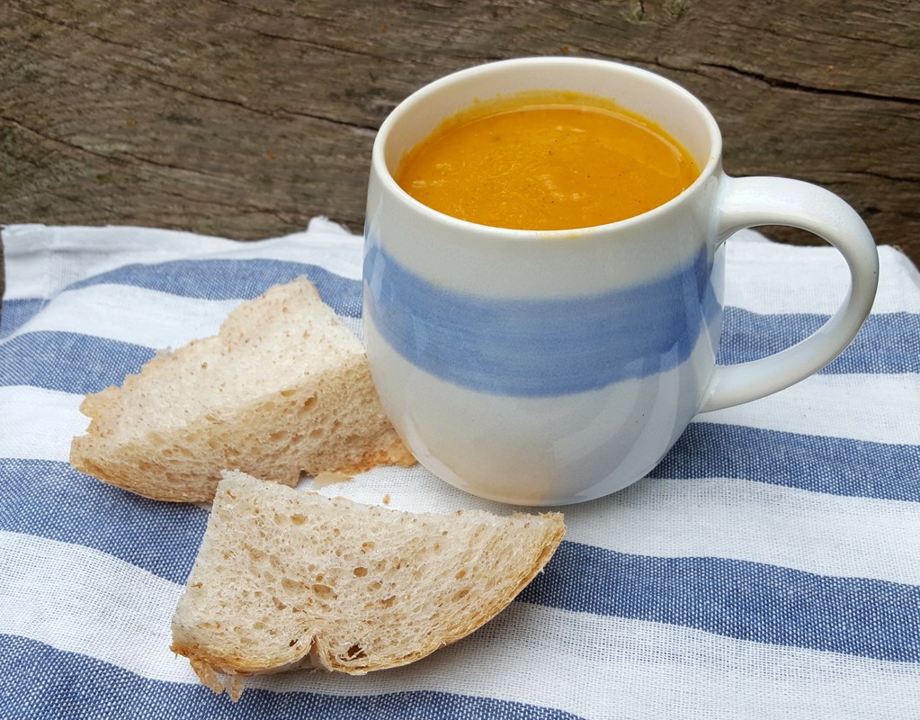 Spiced Sweet Potato & Squash Soup