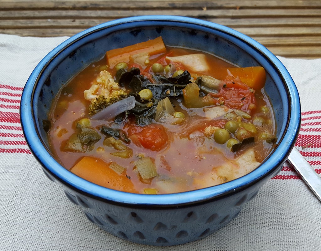 Wholesome Vegetable Soup