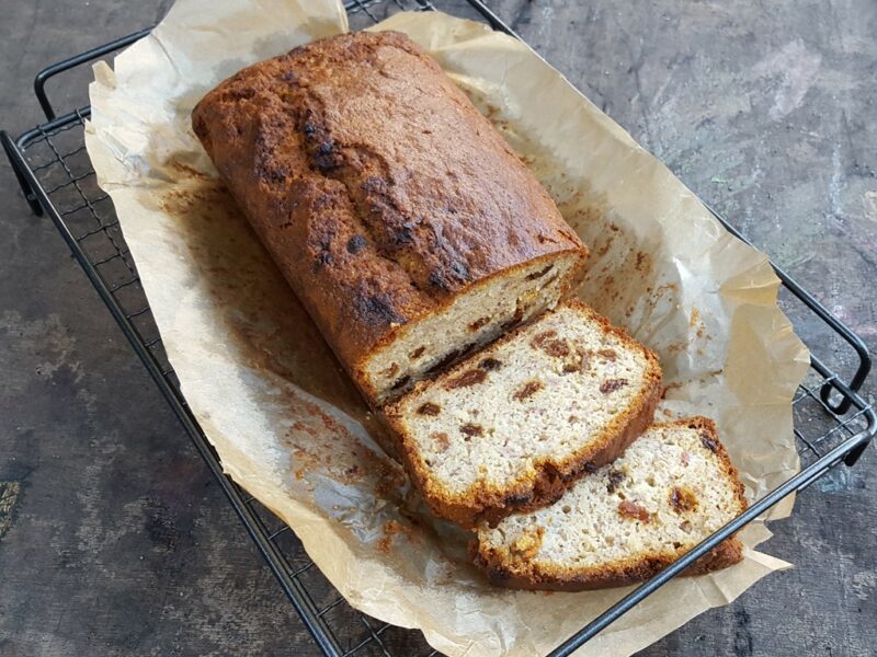 Gluten-free banana bread