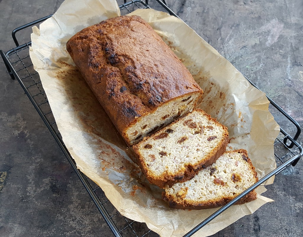 Gluten-free banana bread