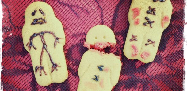 Injured gingerbread men