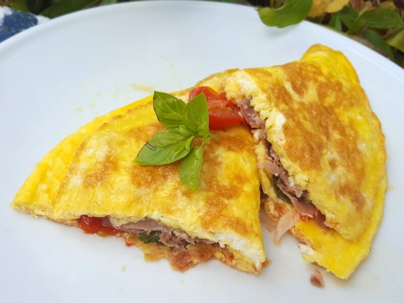 Italian omelette