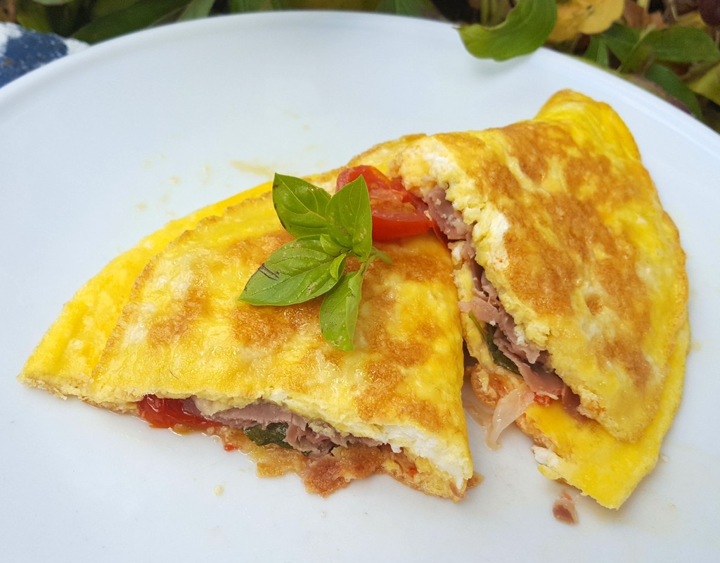 Italian omelette