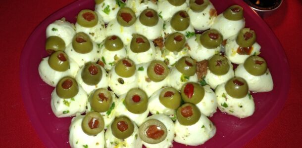 Mozzarella Eyes