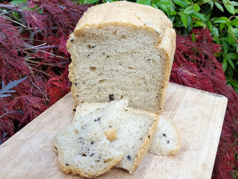 olive and oregano loaf