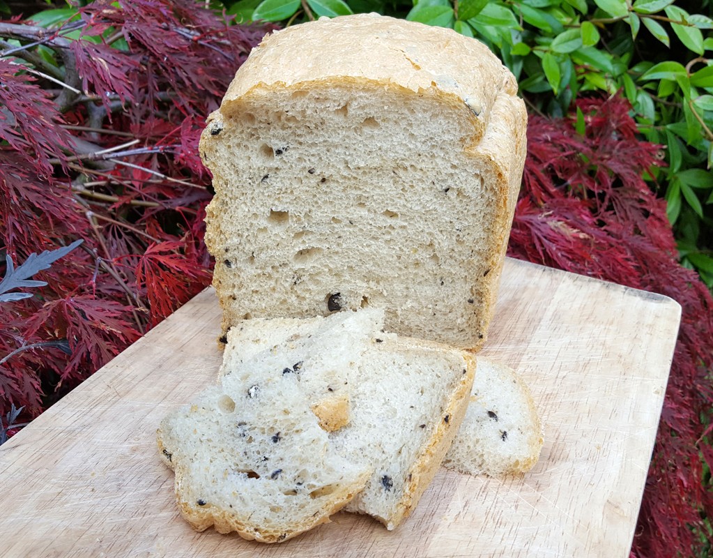 olive and oregano loaf