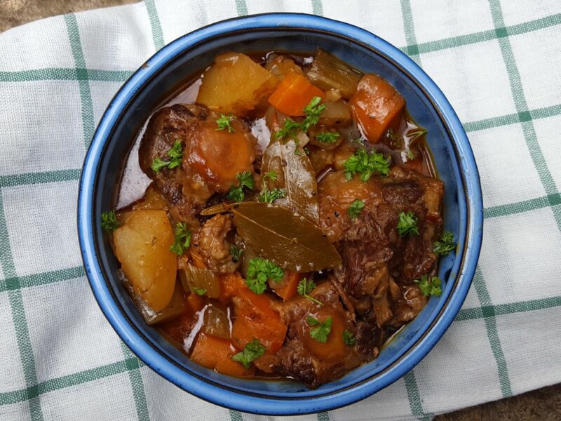 Oxtail Stew