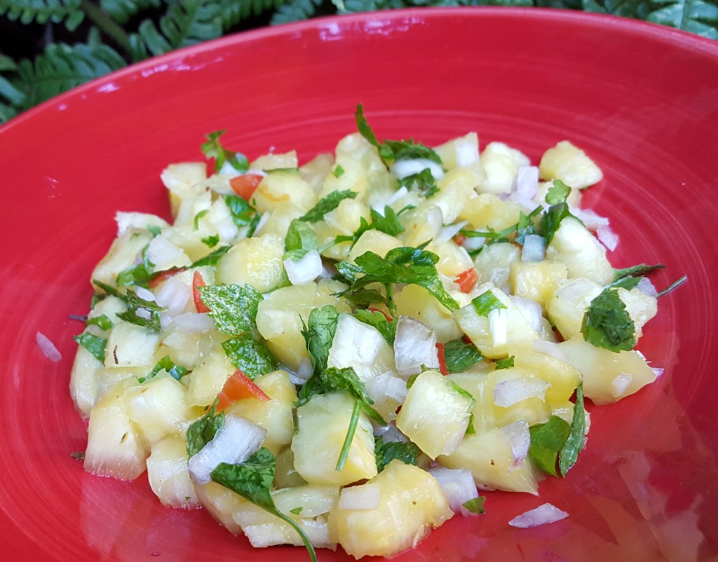 Pineapple salsa