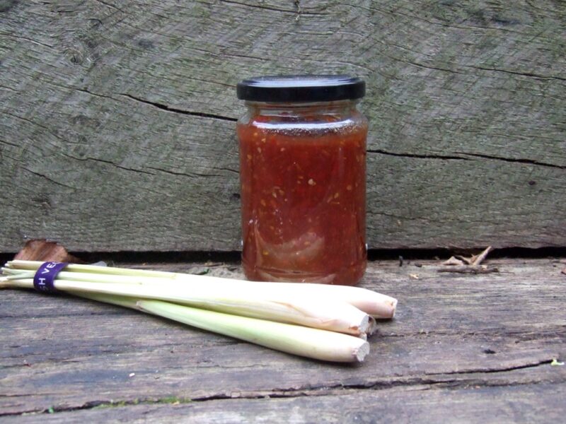 Thai Chilli and tomato jam