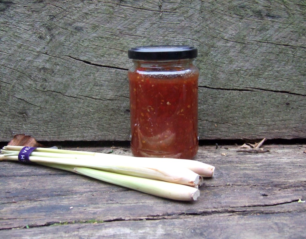 Thai Chilli and tomato jam