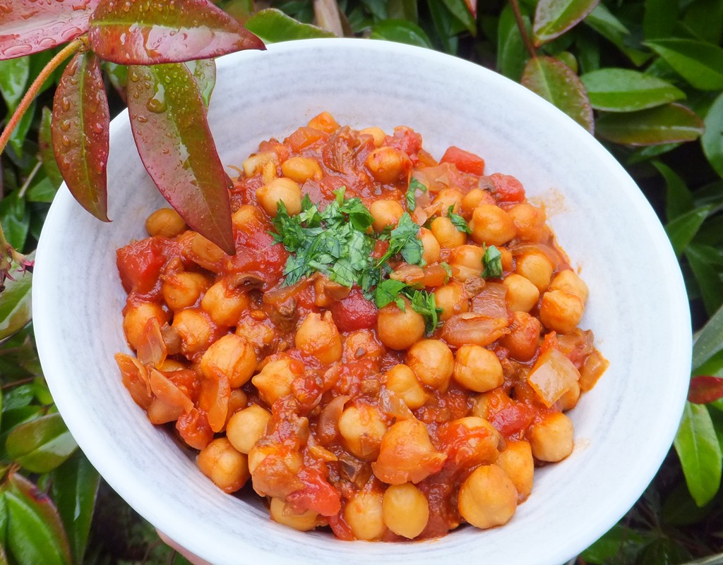 Chickpea & porcini ragu