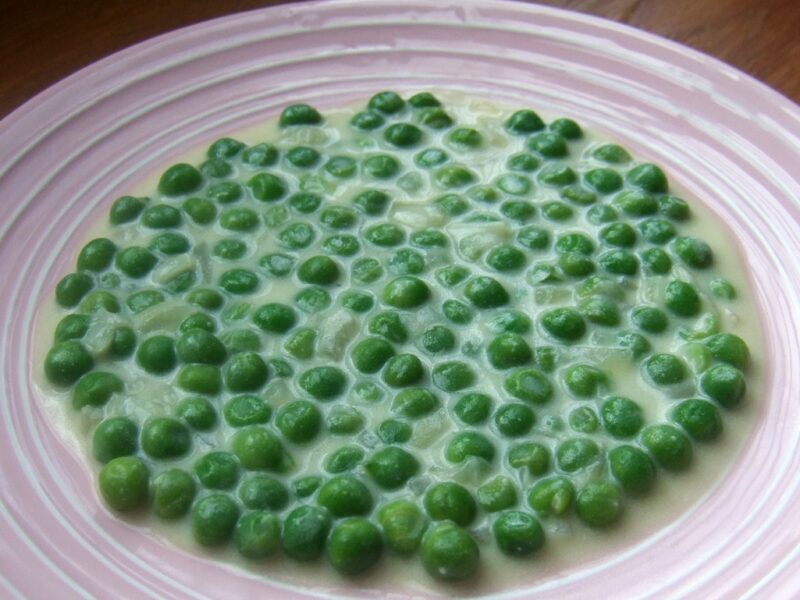 Green pea pottage