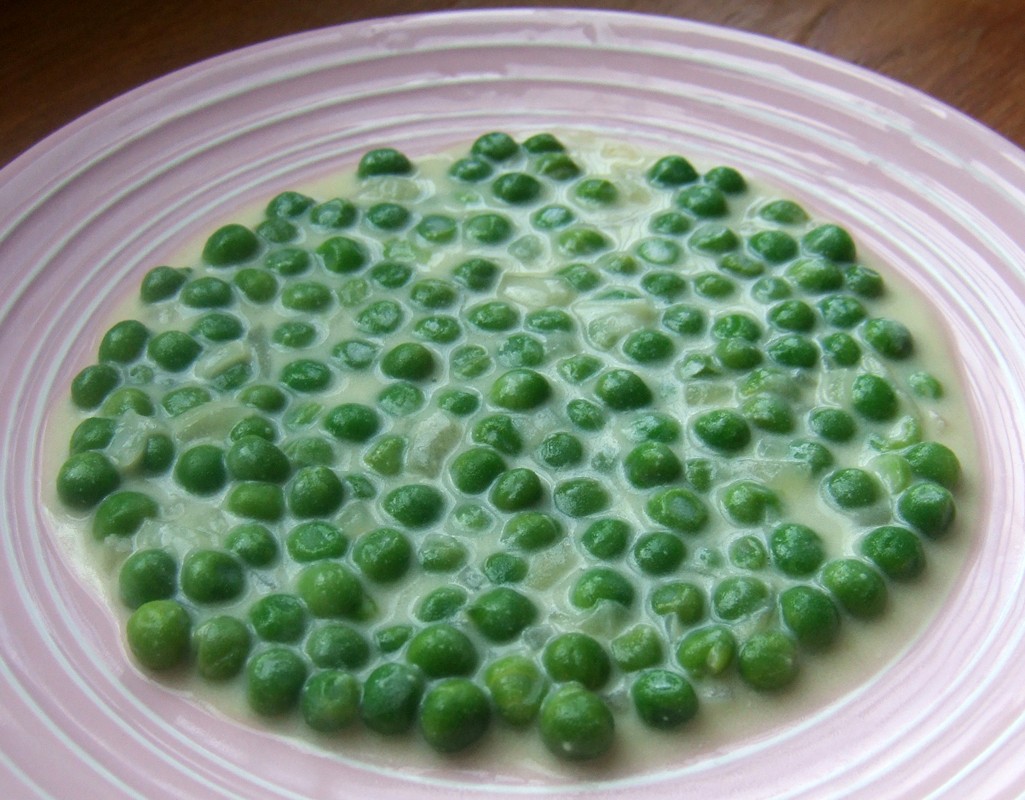 Green pea pottage