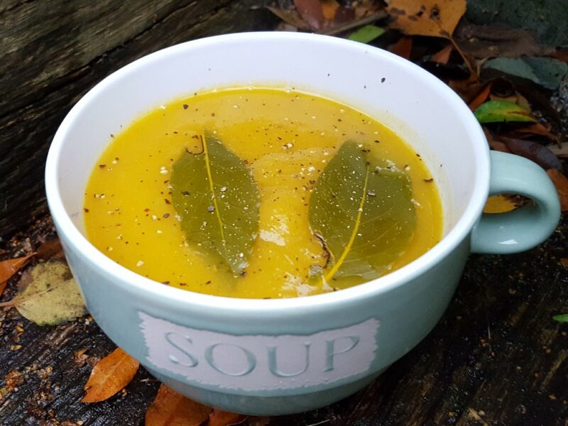 Warming Pumpkin Soup