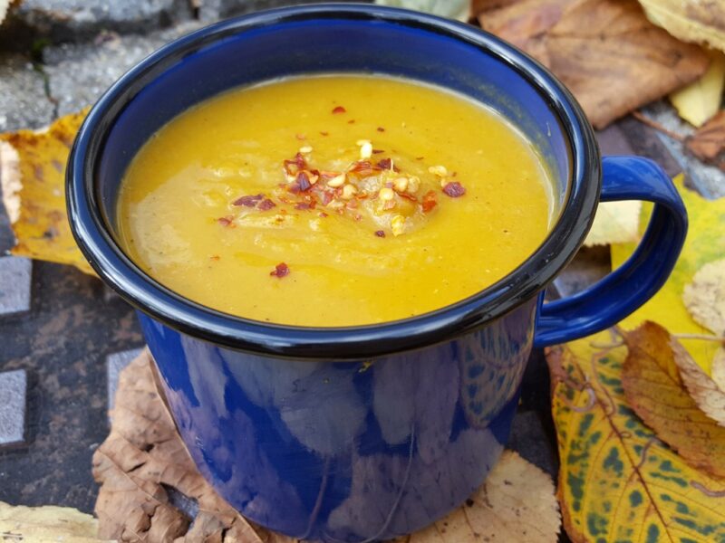 Winter Warmer Squash Soup