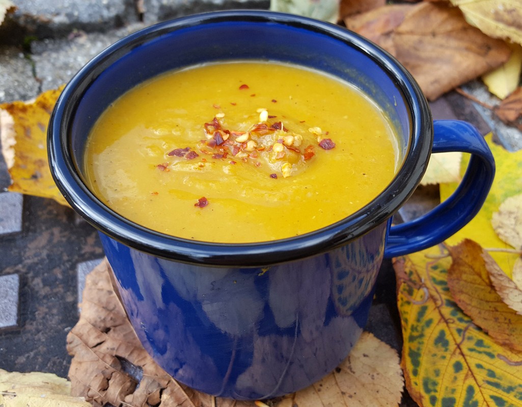 Winter Warmer Squash Soup