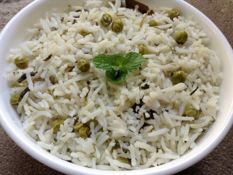 Peas Pulao