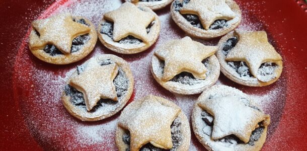 Super easy mince pies